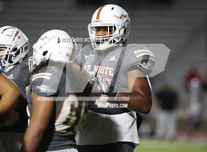 Thumbnail 2 in W.T. White vs R.L. Turner @ Loos Stadium photogallery.