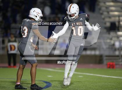 Thumbnail 1 in W.T. White vs R.L. Turner @ Loos Stadium photogallery.