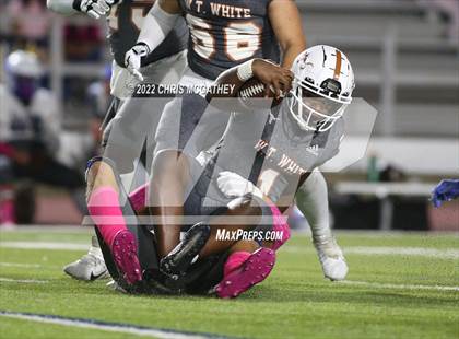 Thumbnail 2 in W.T. White vs R.L. Turner @ Loos Stadium photogallery.
