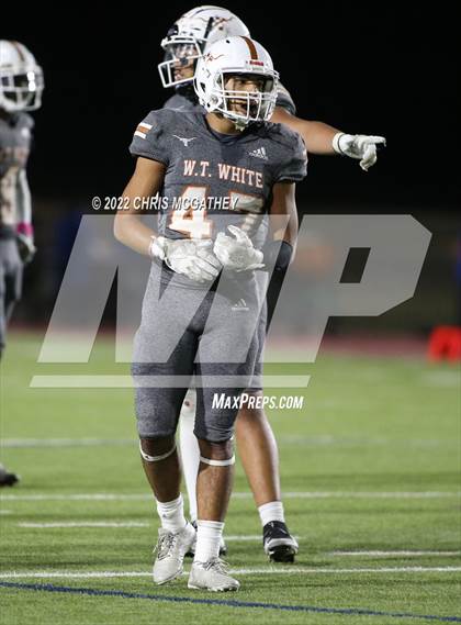 Thumbnail 2 in W.T. White vs R.L. Turner @ Loos Stadium photogallery.