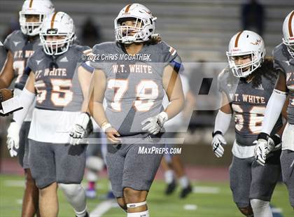 Thumbnail 1 in W.T. White vs R.L. Turner @ Loos Stadium photogallery.