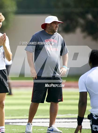 Thumbnail 2 in Bradford vs Providence (Jaguars Prep Nike 11-On 7v7) photogallery.