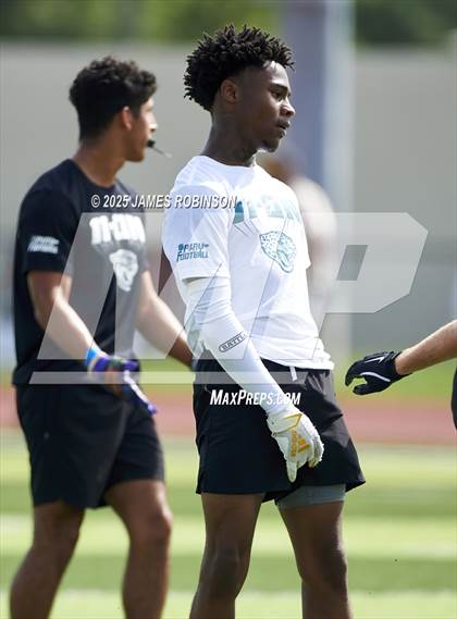 Thumbnail 2 in Bradford vs Providence (Jaguars Prep Nike 11-On 7v7) photogallery.