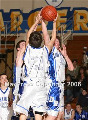 Thumbnail 1 in Dana Hills vs. Century (OC North/South Challenge) photogallery.