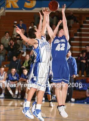 Thumbnail 3 in Dana Hills vs. Century (OC North/South Challenge) photogallery.
