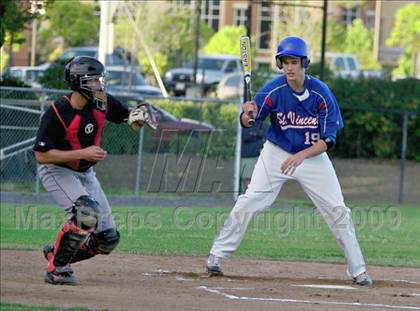 Thumbnail 1 in Marin Academy vs St. Vincent @ Albert Park (CIF NCS D5 Playoffs ) photogallery.