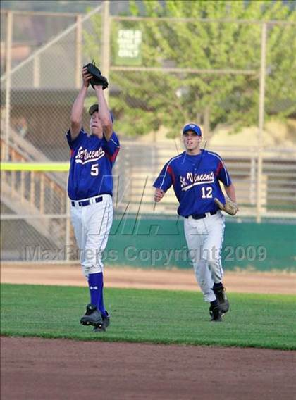 Thumbnail 1 in Marin Academy vs St. Vincent @ Albert Park (CIF NCS D5 Playoffs ) photogallery.