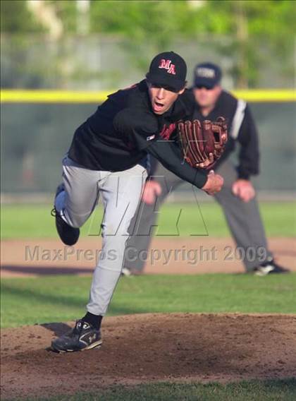 Thumbnail 1 in Marin Academy vs St. Vincent @ Albert Park (CIF NCS D5 Playoffs ) photogallery.