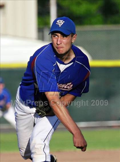 Thumbnail 1 in Marin Academy vs St. Vincent @ Albert Park (CIF NCS D5 Playoffs ) photogallery.