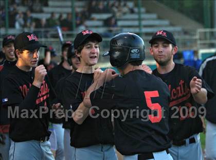 Thumbnail 1 in Marin Academy vs St. Vincent @ Albert Park (CIF NCS D5 Playoffs ) photogallery.
