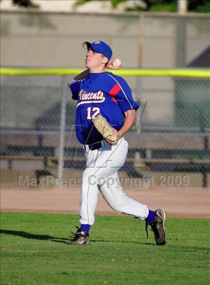 Thumbnail 3 in Marin Academy vs St. Vincent @ Albert Park (CIF NCS D5 Playoffs ) photogallery.