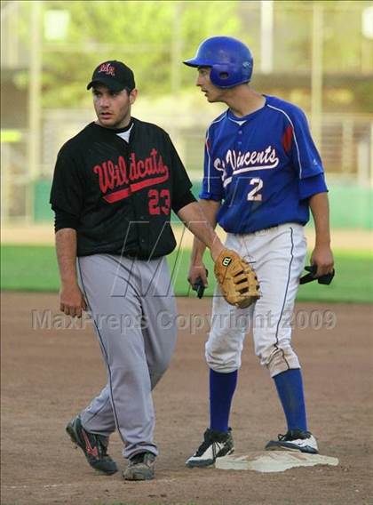 Thumbnail 1 in Marin Academy vs St. Vincent @ Albert Park (CIF NCS D5 Playoffs ) photogallery.