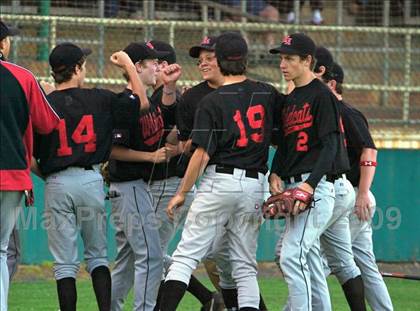 Thumbnail 1 in Marin Academy vs St. Vincent @ Albert Park (CIF NCS D5 Playoffs ) photogallery.