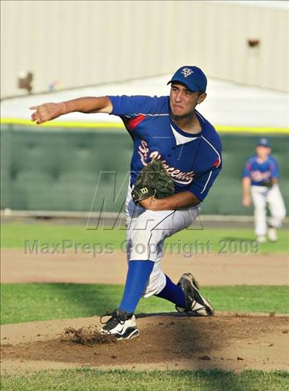Thumbnail 3 in Marin Academy vs St. Vincent @ Albert Park (CIF NCS D5 Playoffs ) photogallery.