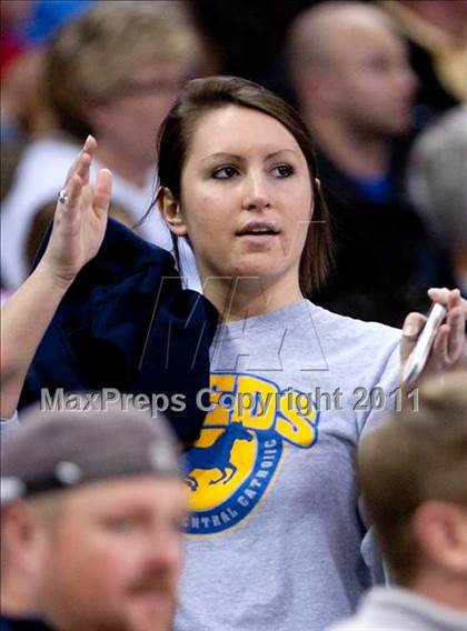 Thumbnail 3 in Covington Catholic vs. Ryle (KHSA Ninth Region Quarterfinal) photogallery.