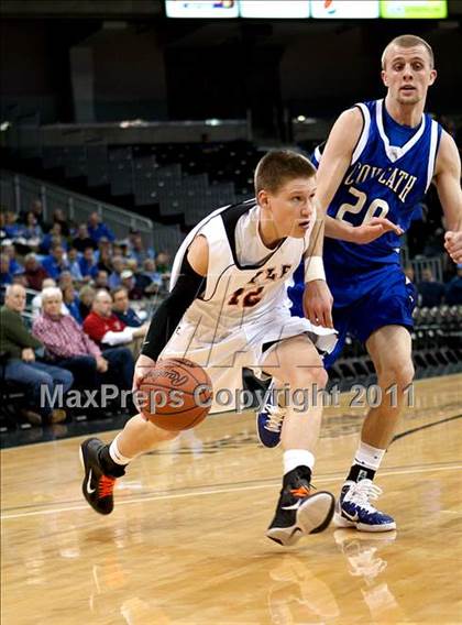 Thumbnail 3 in Covington Catholic vs. Ryle (KHSA Ninth Region Quarterfinal) photogallery.
