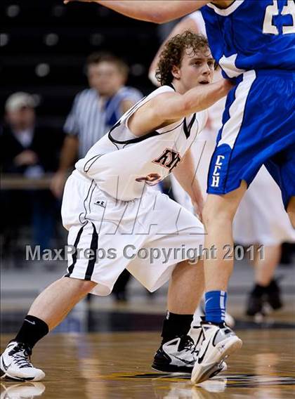 Thumbnail 1 in Covington Catholic vs. Ryle (KHSA Ninth Region Quarterfinal) photogallery.