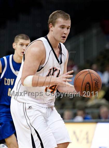 Thumbnail 1 in Covington Catholic vs. Ryle (KHSA Ninth Region Quarterfinal) photogallery.