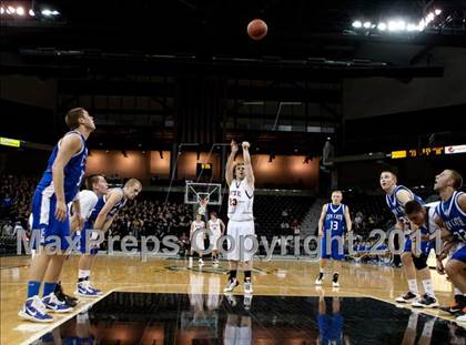 Thumbnail 2 in Covington Catholic vs. Ryle (KHSA Ninth Region Quarterfinal) photogallery.