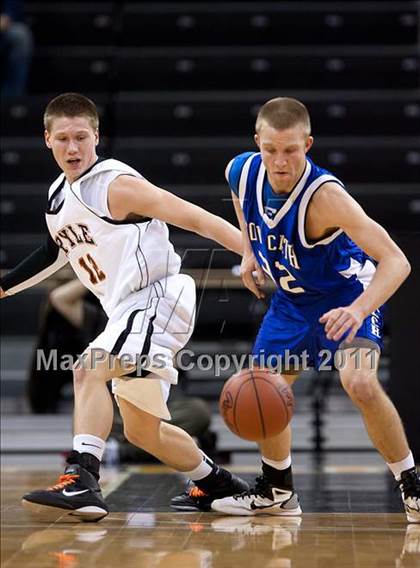 Thumbnail 2 in Covington Catholic vs. Ryle (KHSA Ninth Region Quarterfinal) photogallery.