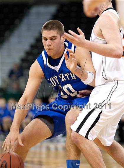Thumbnail 2 in Covington Catholic vs. Ryle (KHSA Ninth Region Quarterfinal) photogallery.
