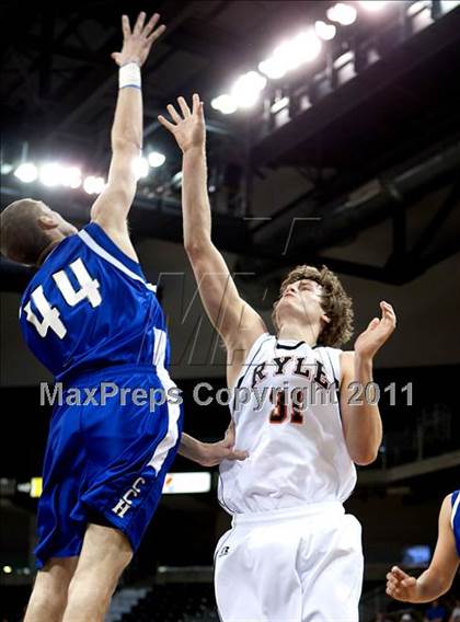 Thumbnail 1 in Covington Catholic vs. Ryle (KHSA Ninth Region Quarterfinal) photogallery.