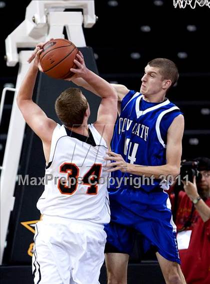 Thumbnail 3 in Covington Catholic vs. Ryle (KHSA Ninth Region Quarterfinal) photogallery.