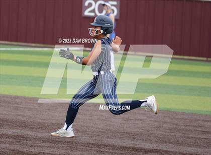 Thumbnail 2 in Aubrey vs Sulphur Springs (UIL 4A Softball Region 2 Regional Semifinal) photogallery.