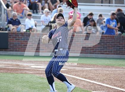 Thumbnail 2 in Aubrey vs Sulphur Springs (UIL 4A Softball Region 2 Regional Semifinal) photogallery.