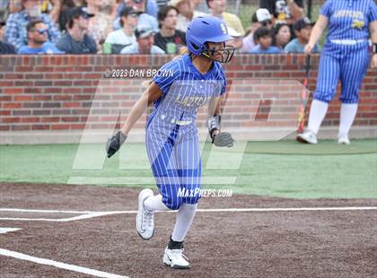 Thumbnail 1 in Aubrey vs Sulphur Springs (UIL 4A Softball Region 2 Regional Semifinal) photogallery.