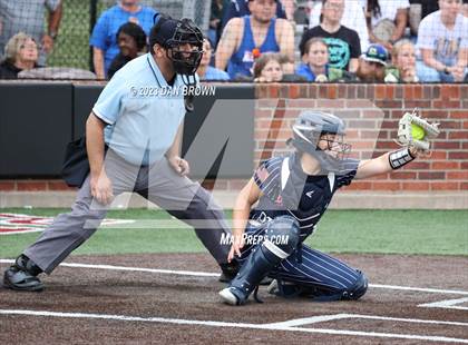 Thumbnail 1 in Aubrey vs Sulphur Springs (UIL 4A Softball Region 2 Regional Semifinal) photogallery.