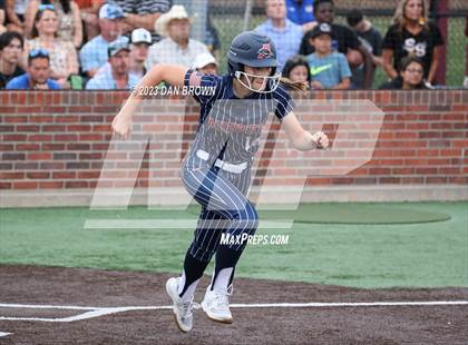 Thumbnail 2 in Aubrey vs Sulphur Springs (UIL 4A Softball Region 2 Regional Semifinal) photogallery.