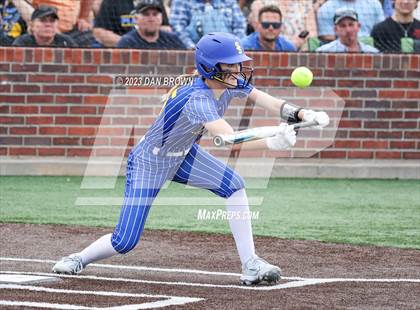 Thumbnail 2 in Aubrey vs Sulphur Springs (UIL 4A Softball Region 2 Regional Semifinal) photogallery.