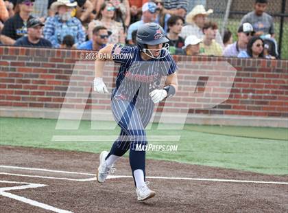 Thumbnail 3 in Aubrey vs Sulphur Springs (UIL 4A Softball Region 2 Regional Semifinal) photogallery.