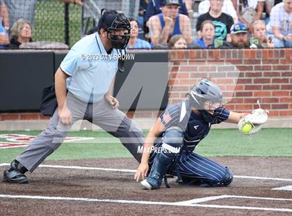 Thumbnail 3 in Aubrey vs Sulphur Springs (UIL 4A Softball Region 2 Regional Semifinal) photogallery.