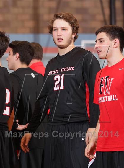 Thumbnail 3 in Harvard-Westlake @ Buckley (CIF SS Playoffs) photogallery.