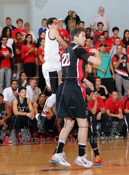 Thumbnail 3 in Harvard-Westlake @ Buckley (CIF SS Playoffs) photogallery.