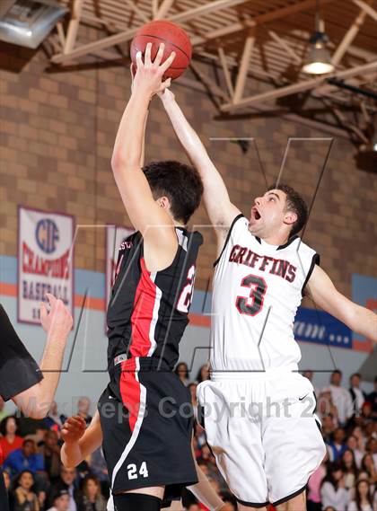 Thumbnail 2 in Harvard-Westlake @ Buckley (CIF SS Playoffs) photogallery.