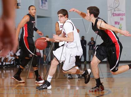 Thumbnail 2 in Harvard-Westlake @ Buckley (CIF SS Playoffs) photogallery.