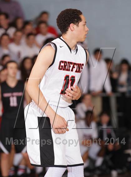 Thumbnail 2 in Harvard-Westlake @ Buckley (CIF SS Playoffs) photogallery.