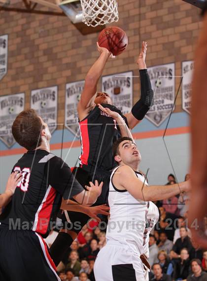 Thumbnail 1 in Harvard-Westlake @ Buckley (CIF SS Playoffs) photogallery.