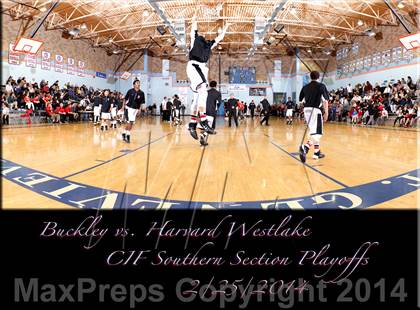 Thumbnail 1 in Harvard-Westlake @ Buckley (CIF SS Playoffs) photogallery.