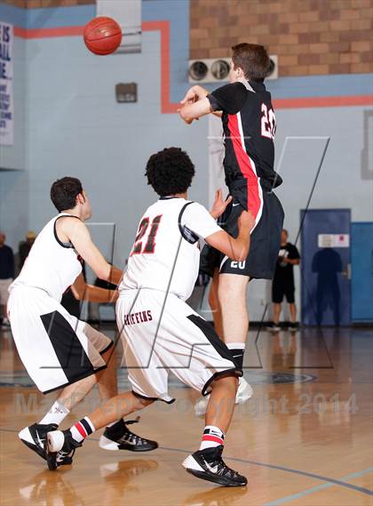Thumbnail 3 in Harvard-Westlake @ Buckley (CIF SS Playoffs) photogallery.
