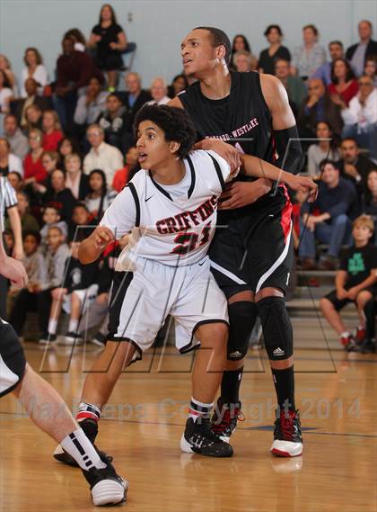 Thumbnail 1 in Harvard-Westlake @ Buckley (CIF SS Playoffs) photogallery.