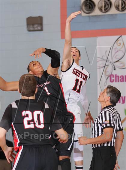 Thumbnail 3 in Harvard-Westlake @ Buckley (CIF SS Playoffs) photogallery.