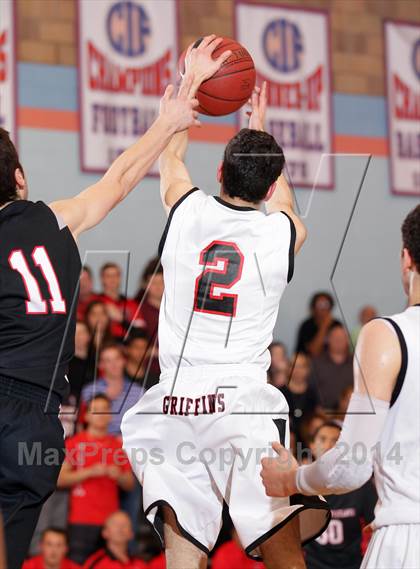 Thumbnail 1 in Harvard-Westlake @ Buckley (CIF SS Playoffs) photogallery.