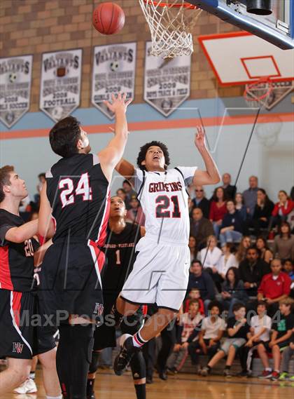 Thumbnail 1 in Harvard-Westlake @ Buckley (CIF SS Playoffs) photogallery.