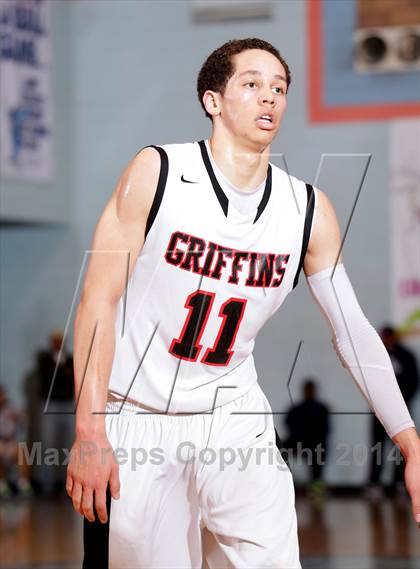 Thumbnail 1 in Harvard-Westlake @ Buckley (CIF SS Playoffs) photogallery.
