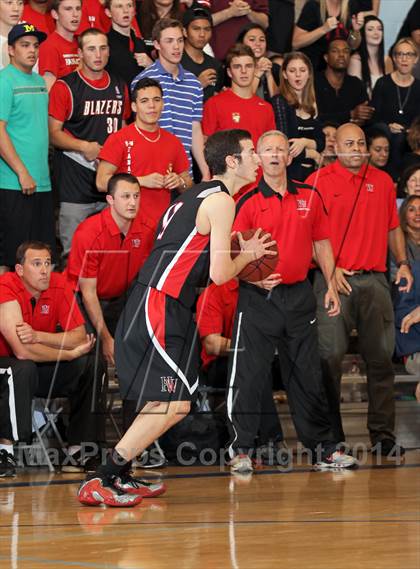 Thumbnail 1 in Harvard-Westlake @ Buckley (CIF SS Playoffs) photogallery.