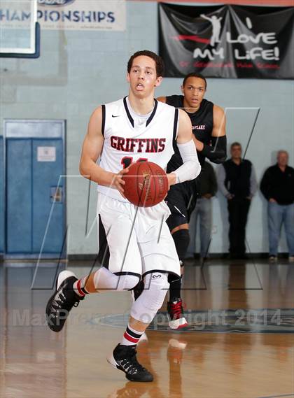 Thumbnail 3 in Harvard-Westlake @ Buckley (CIF SS Playoffs) photogallery.